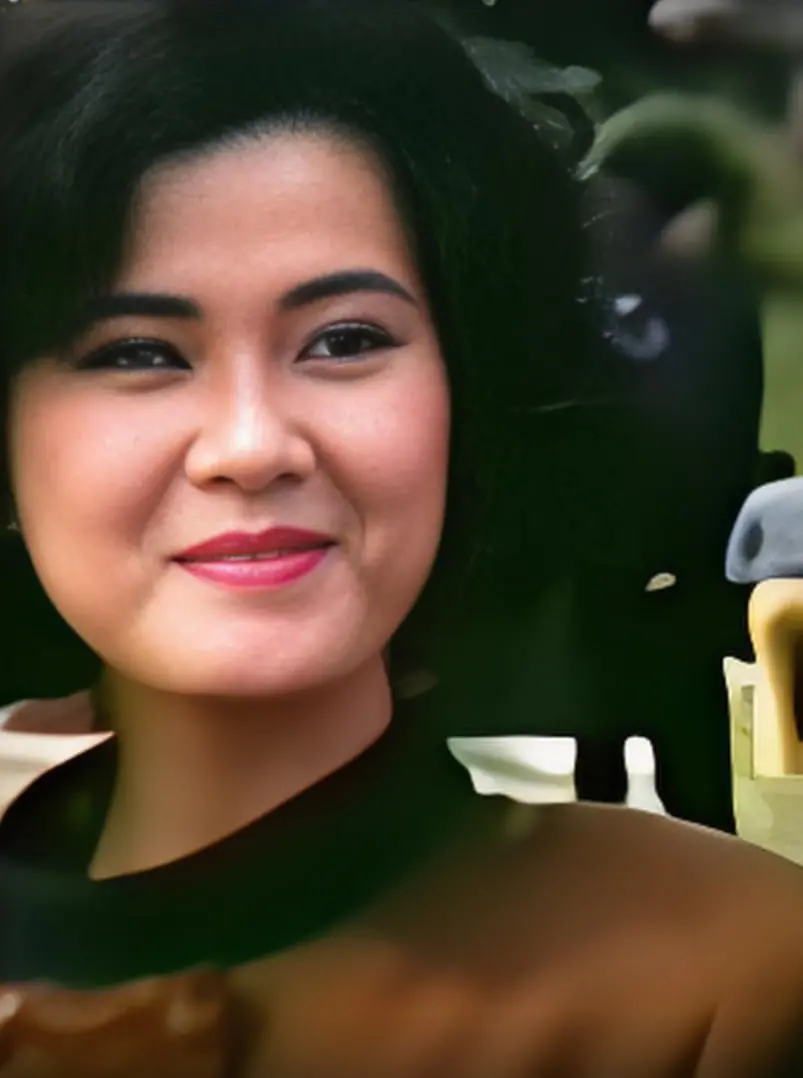 蓝色俏夫人 海报