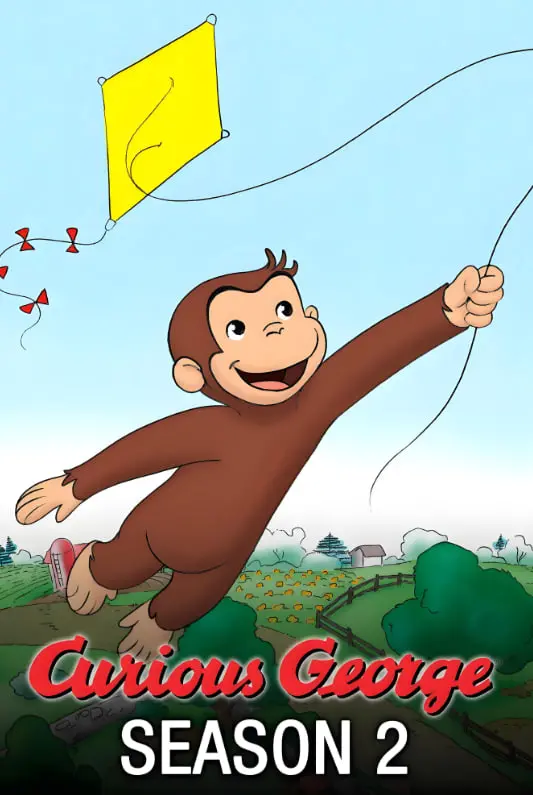 好奇的乔治 第二季 海报
