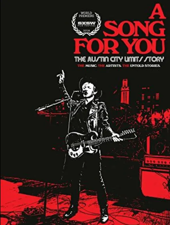 为你而唱的歌 奥斯汀城市极限故事 海报