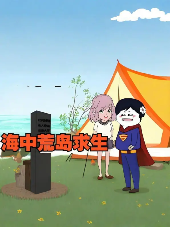 《海中荒岛求生，开局一棵树一张渔网》：硬核生存还是奇幻漂流？绝境中的生存智慧与人性的考验
